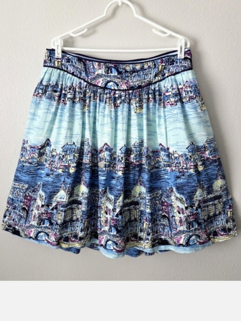 Anthropologie NWT Limited Edition 52 Conversations Colloquial Skirt Venice, 20W